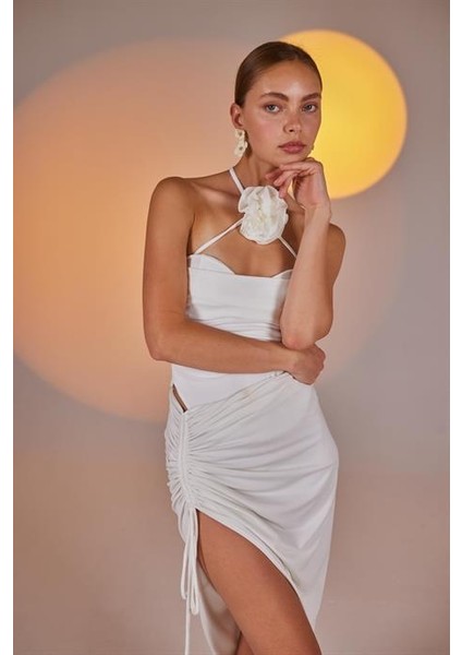 Raby Bluz Beyaz indirimleri