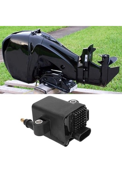 Mercury Optimax 339-879984T00 Için Yeni Ateşleme Bobini 300-879984T01, 300-8M0077471 1 Adet/ 300-879984T01 300-8M0077471 339-879984A1 339-879984T00 Cıva Deniz Optimax Yarış 30-300 Efı Için modelleri