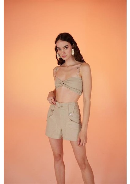 Rise Zincirli Bluz Bej modelleri