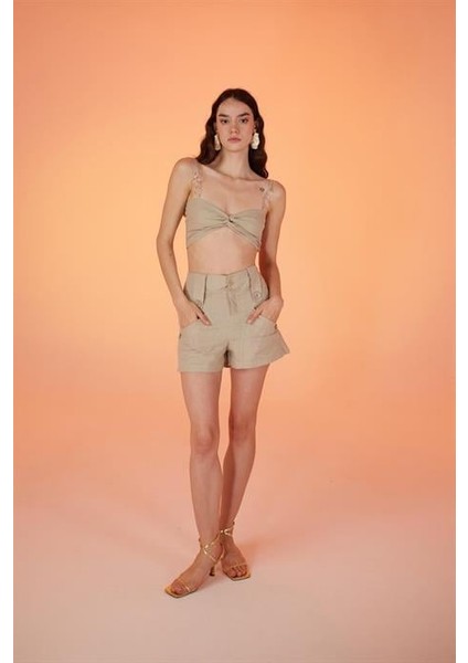 Rise Zincirli Bluz Bej fırsatları