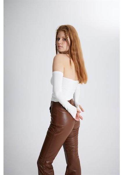 Smooth Bluz Beyaz modelleri