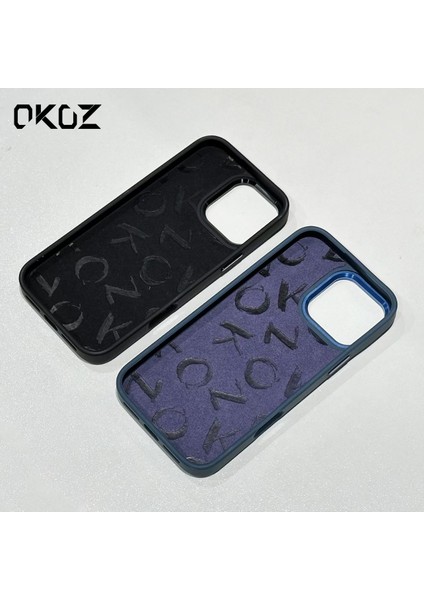 iPhone 16 Pro Noaman Premium Tasarım Magsafe Kılıf - Modern ve Zarif indirimleri