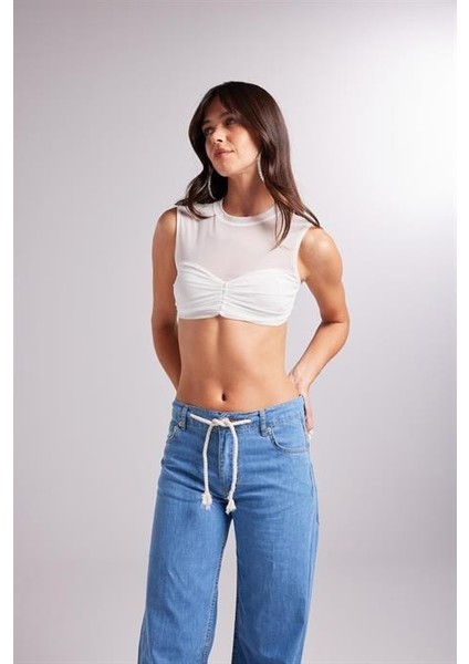 Buterfly Bluz Beyaz fırsatları