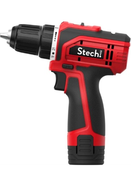 Çift Akülü 12V Vidalama ve Matkap Seti, Güçlü ve Pratik Kullanım Sağlar.