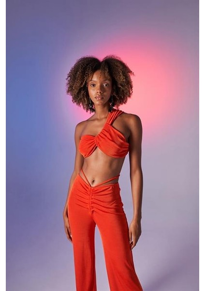 Beatrice Crop Turuncu fiyatları