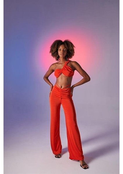 Beatrice Crop Turuncu fırsatları