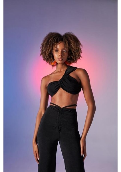 Beatrice Crop Siyah fiyatları