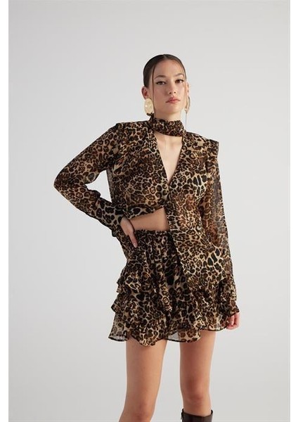 Kaia Gömlek Kahve fiyatları