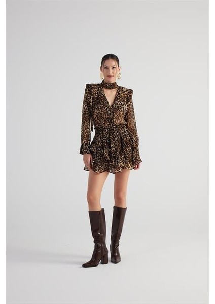 Kaia Gömlek Kahve modelleri