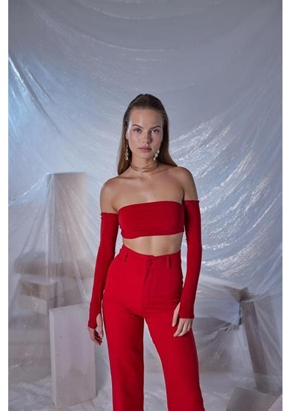 Noir Bluz Kırmızı modelleri