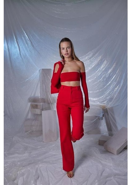 Noir Bluz Kırmızı fırsatları