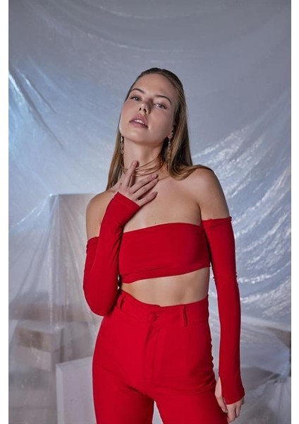 Noir Bluz Kırmızı indirimleri