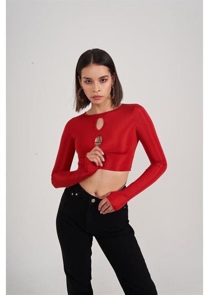 Frank Bluz Kırmızı