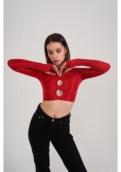 Frank Bluz Kırmızı indirimleri