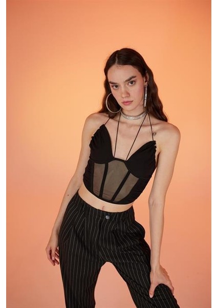 Sasha Bluz Siyah indirimleri