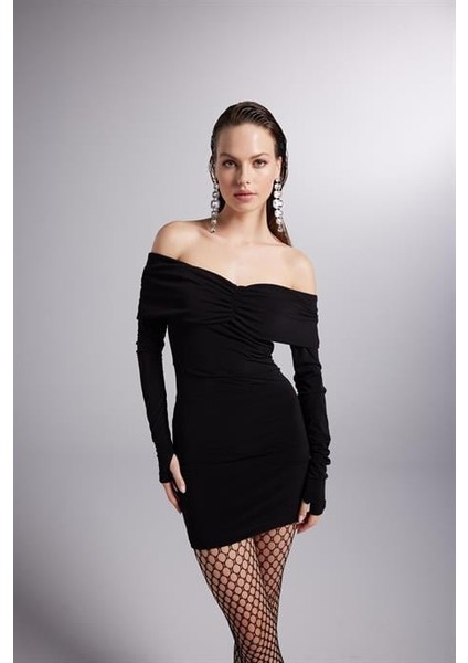 Dreamer Elbise Siyah