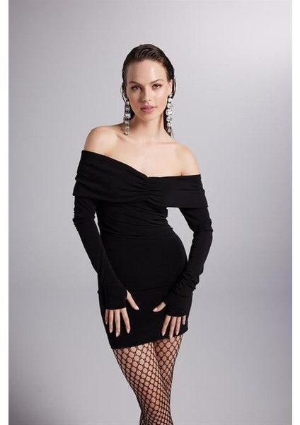 Dreamer Elbise Siyah modelleri