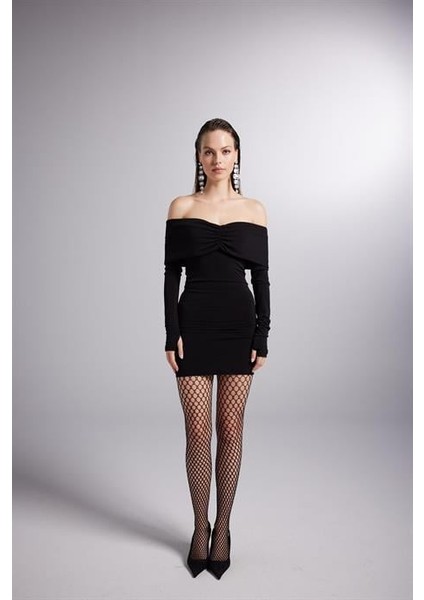 Dreamer Elbise Siyah fırsatları