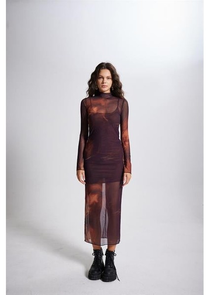 Kamille Elbise Kahve fiyatları