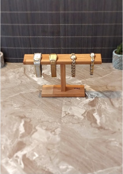 Turuncu 15CM Ahşap Takı Organizatör Bilezik ve Saat Askısı fiyatları