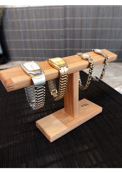 Turuncu 15CM Ahşap Takı Organizatör Bilezik ve Saat Askısı fırsatları