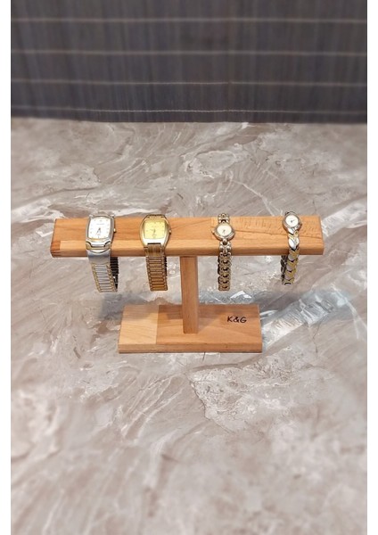 Turuncu 15CM Ahşap Takı Organizatör Bilezik ve Saat Askısı indirimleri