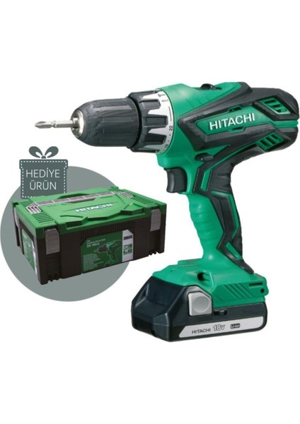 Çift Akülü Profesyonel Vidalama Matkap 18V 3.0AH Li-Ion, Dayanıklı ve Güçlü Performans