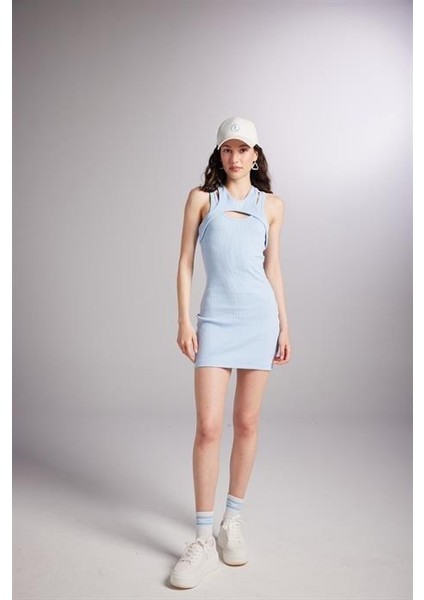 Carlin Elbise Mavi indirimleri