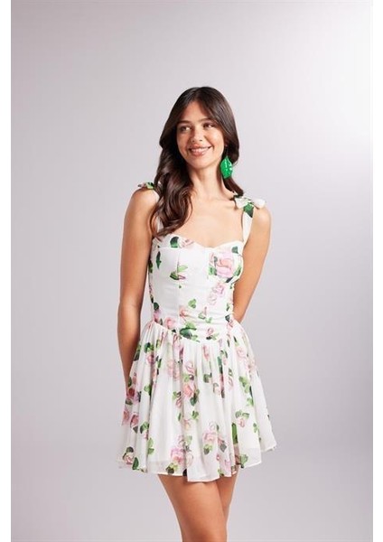 Esther Elbise Beyaz fiyatları