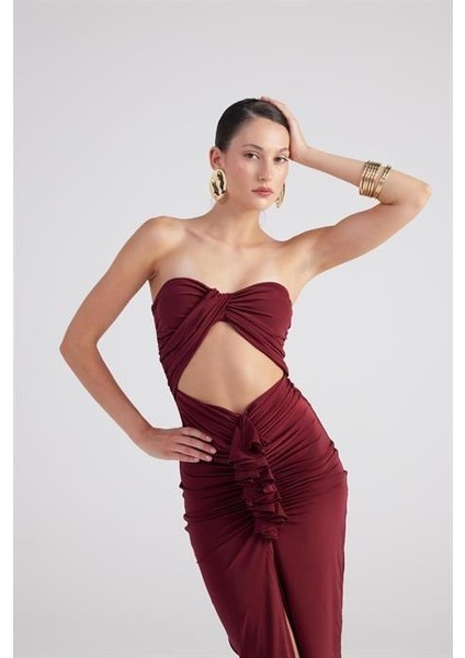 Hailey Elbise Bordo modelleri