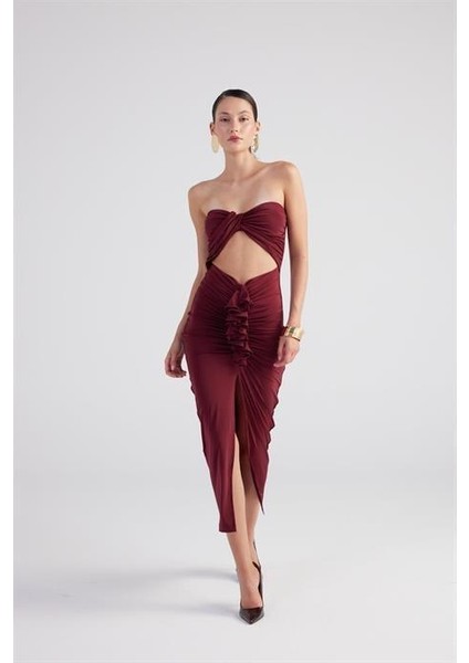 Hailey Elbise Bordo fırsatları