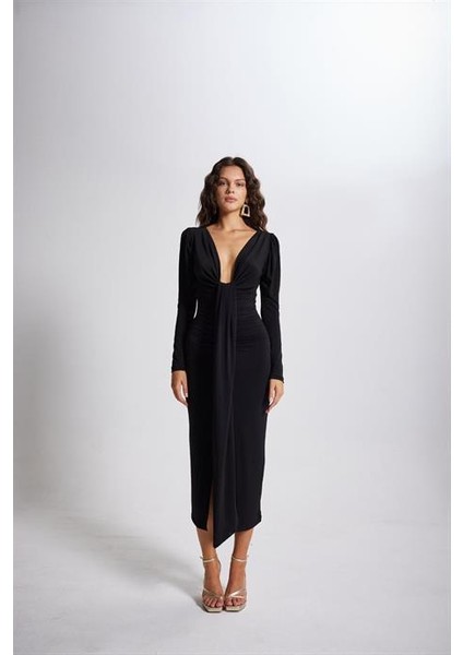 Moonlight Elbise Siyah modelleri