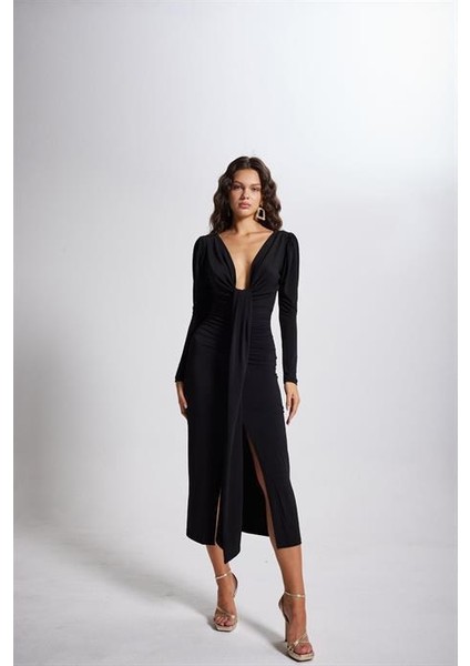 Moonlight Elbise Siyah indirimleri