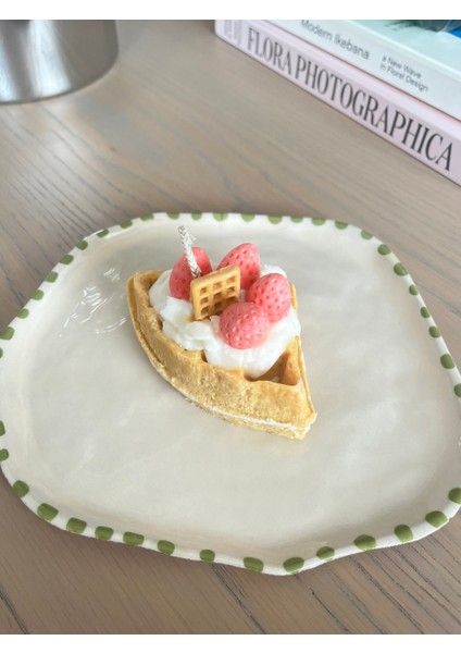 El Yapımı Waffle Mum - Doğal Soya Wax fırsatları