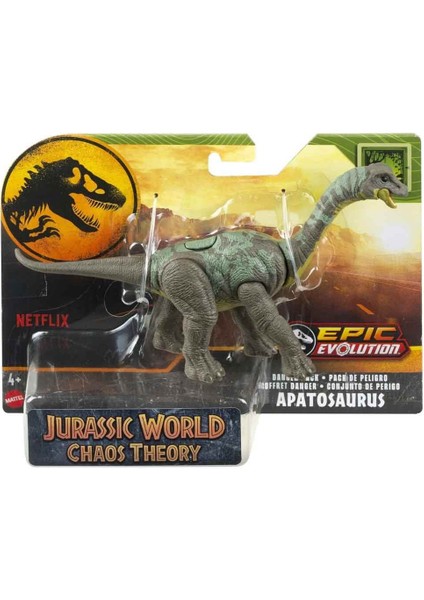 Tehlikeli Dinozor Paketi HLN49 - Apatosaurus HTK58 indirimleri