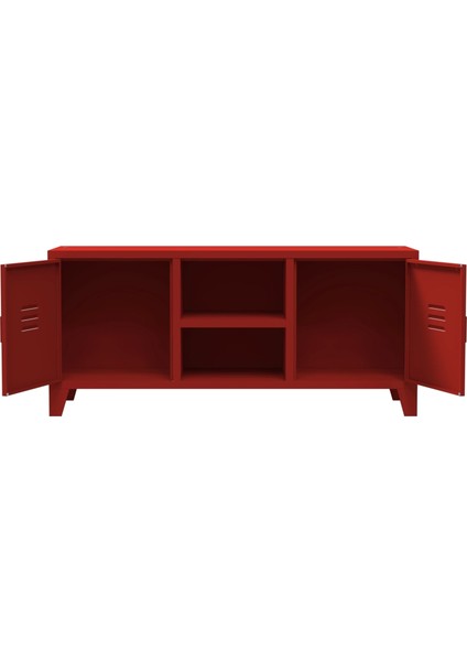 Tv Ünitesi Metal Kitaplık Dolabı Metal Tv Sehpası 120CM modelleri
