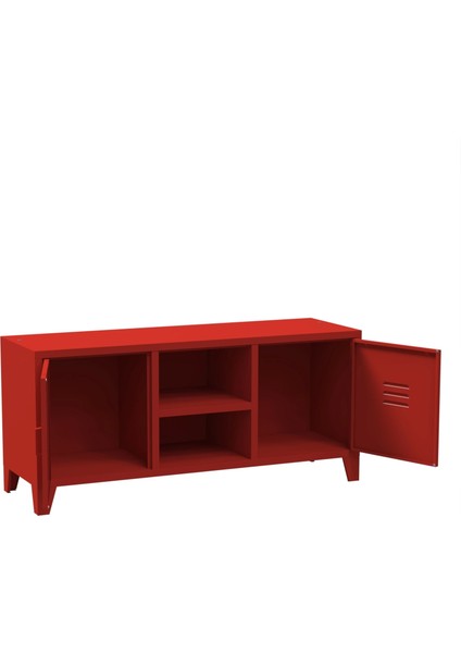 Tv Ünitesi Metal Kitaplık Dolabı Metal Tv Sehpası 120CM fırsatları