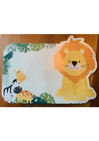 Kids Amerikan Servisi - Lion (Aslan)