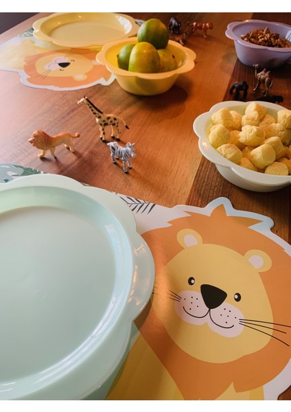 Kids Amerikan Servisi - Lion (Aslan) fırsatları