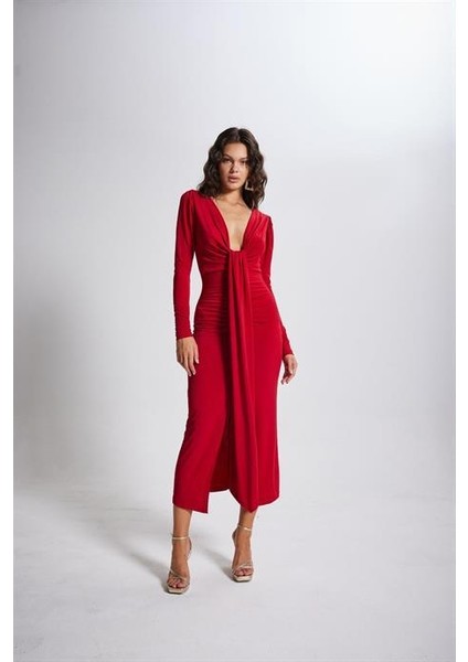 Moonlight Elbise Kırmızı fiyatları