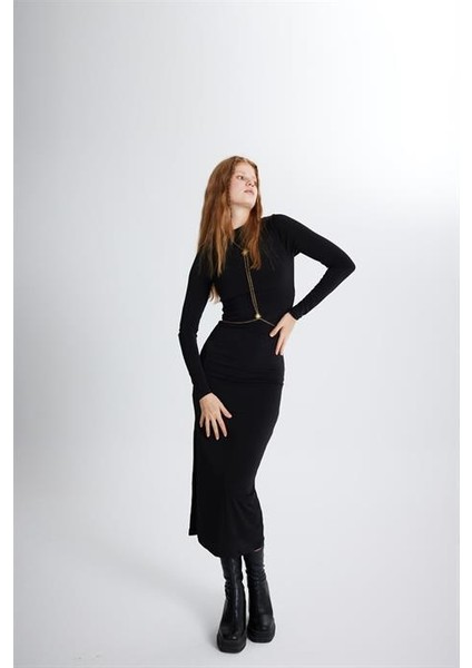 Barren Elbise Siyah modelleri