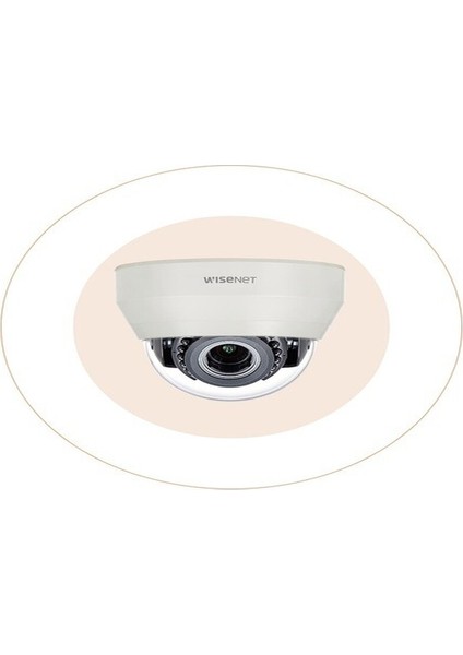 Wisenet HCD-7070RP 4mp Ahd Gece Görüşlü Dome Kamera