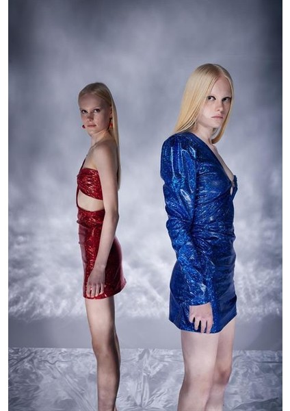 Anabelle Elbise Mavi modelleri