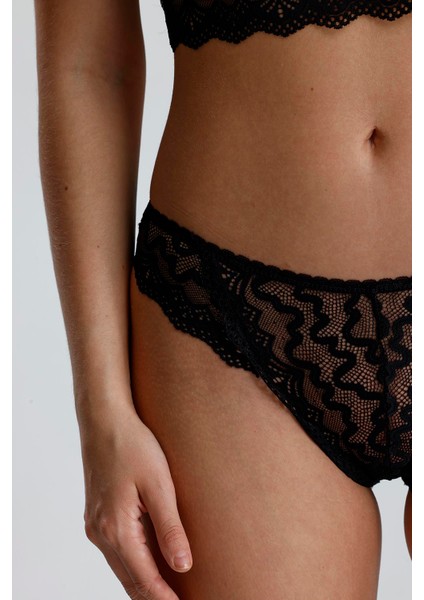 Dantelli Bralet Sütyen Takım | Siyah 809 fırsatları