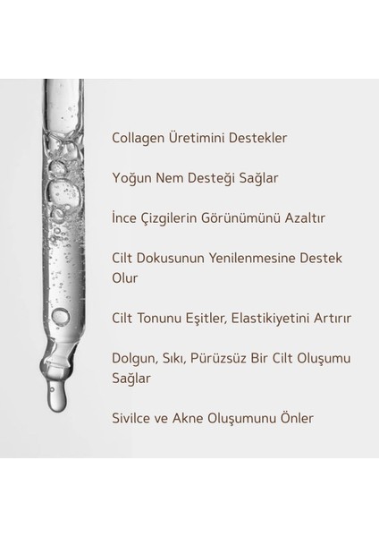 Kolajen Peptit Serum Dolgunlaştırıcı, Nemlendirici, Ince Çizgileri Önleyici, Yenileyici modelleri