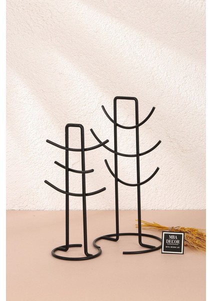 Ikili Siyah Çok Amaçlı Organizer Takı ve Ev Dekorasyon Ürünü modelleri