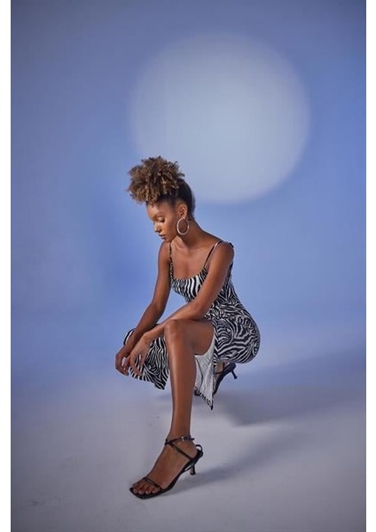 Lotus Elbise Siyah fiyatları