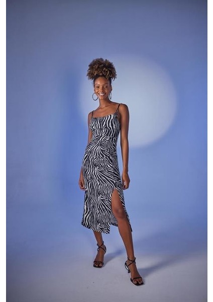 Lotus Elbise Siyah modelleri