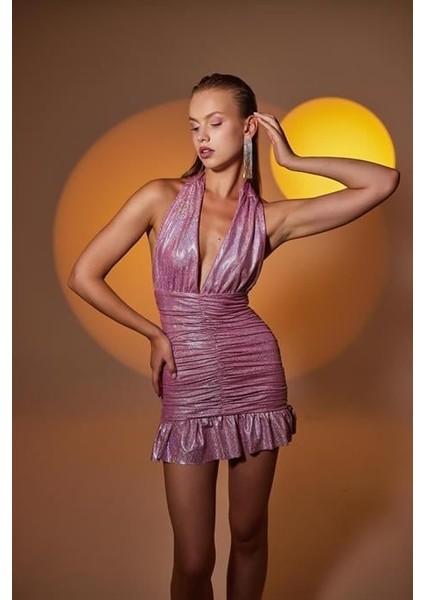 Starry Elbise Pembe fiyatları