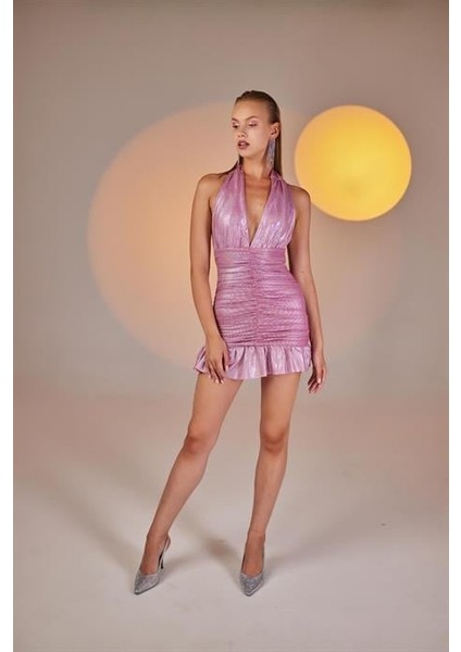 Starry Elbise Pembe modelleri